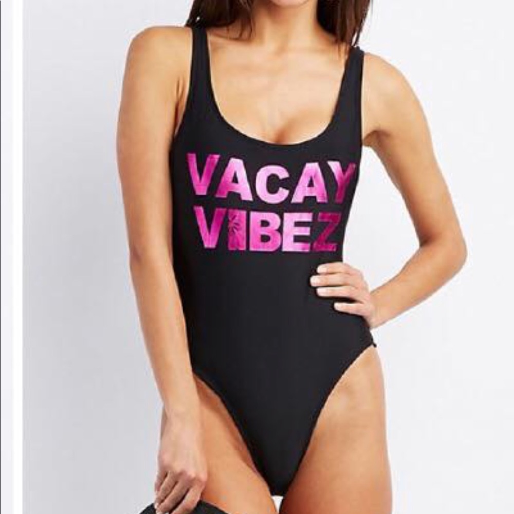 One piece swimsuit